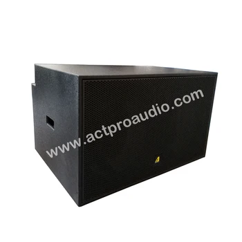 

3000w High Power Dual 18 inch sub Professional outdoor stage subwoofer