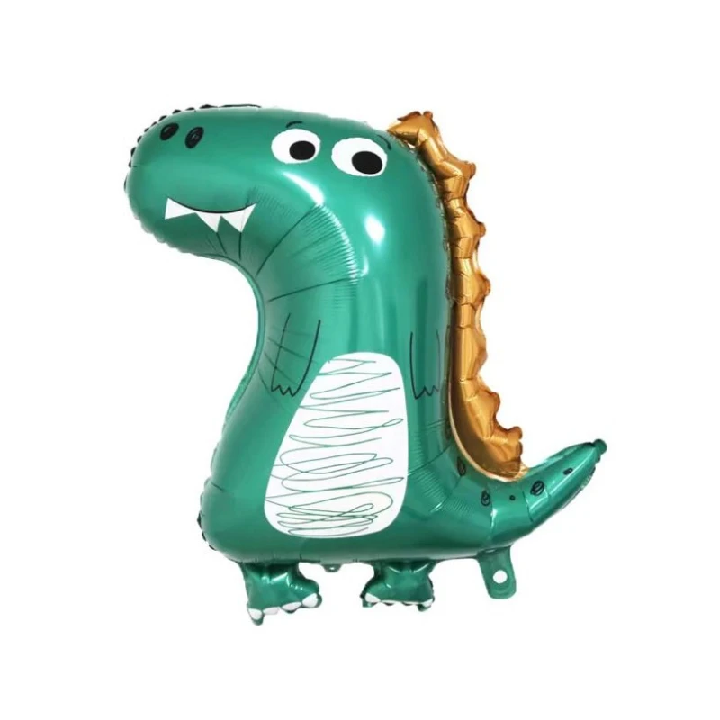 New Large Walking Dinosaur Foil Balloons Boys Animal Balloons Children Dinosaur Birthday Party Jurassic World Decor Balloon
