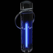 Автоматический светильник с тритиевым газом, брелок для ключей, светящийся спасательный аварийный светильник s для безопасности и выживания на открытом воздухе