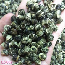 Thé vert de fleur de jasmin biologique 6A, perles de Dragon de jasmin frais naturel, soins de santé, 255 g/sac, année 2021