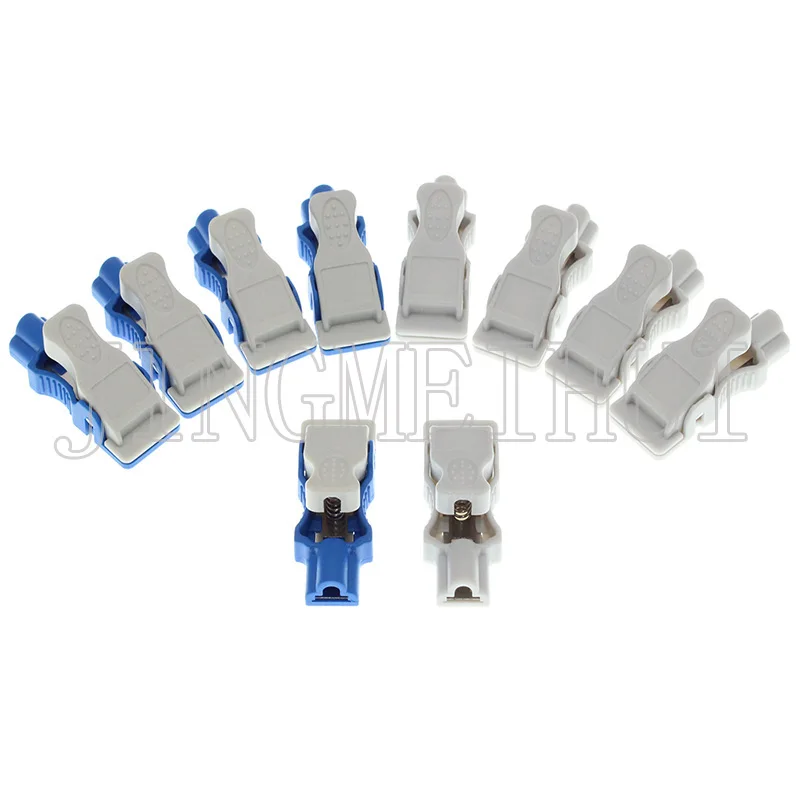 Conector do elétrodo do grampo do jacaré