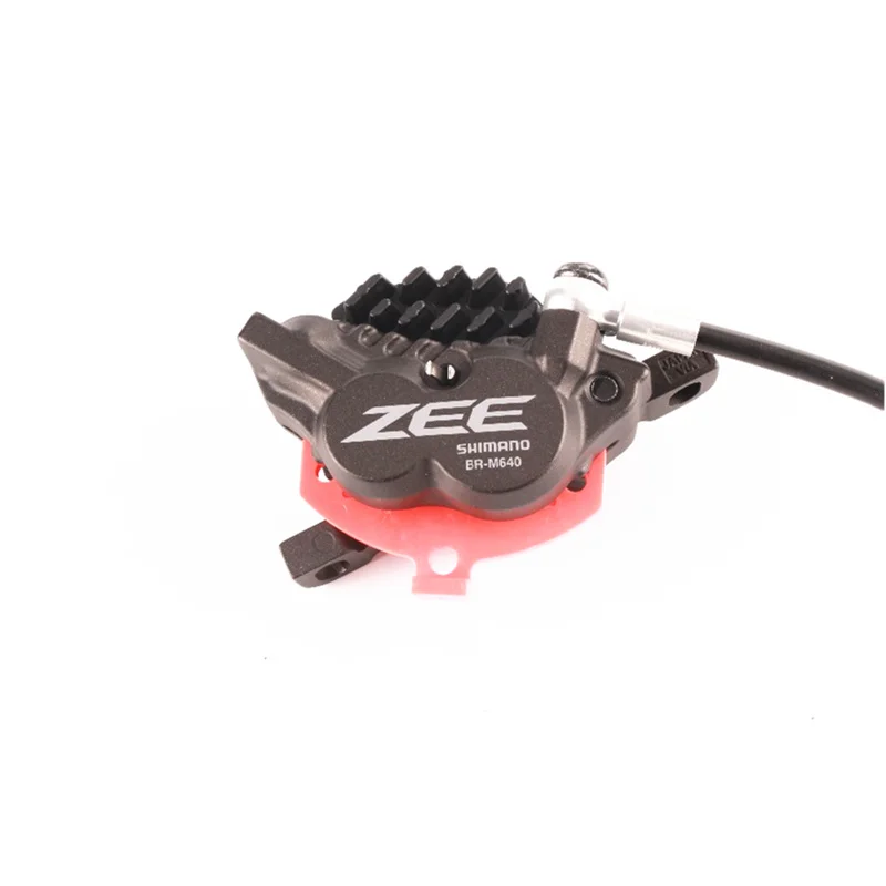 SHIMANO ZEE M640 4 поршневые металлические охлаждающие ласты гидравлический дисковый
