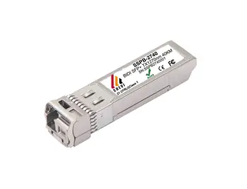 

10G 1270/1330nm 40KM SFP optical fiber module transceiver