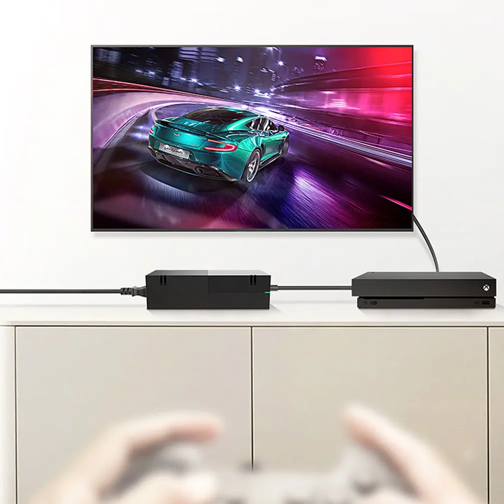 Microsoft Оригинальный OEM Блок питания AC адаптер замена для Xbox One|Адаптеры AC/DC| |