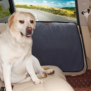 

Fashion Waterproof Dog Car Door Cover Fit All Vehicles Protector Cover Waterproof Non-slip Durable Car For Pet Door Cover