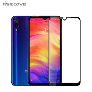 

500 Pieces Full Coverage Cover Protective Tempered Glass For Xiaomi Redmi Note 8 Pro 7 6 5 5A 4 4X Prime Screen Protector Film