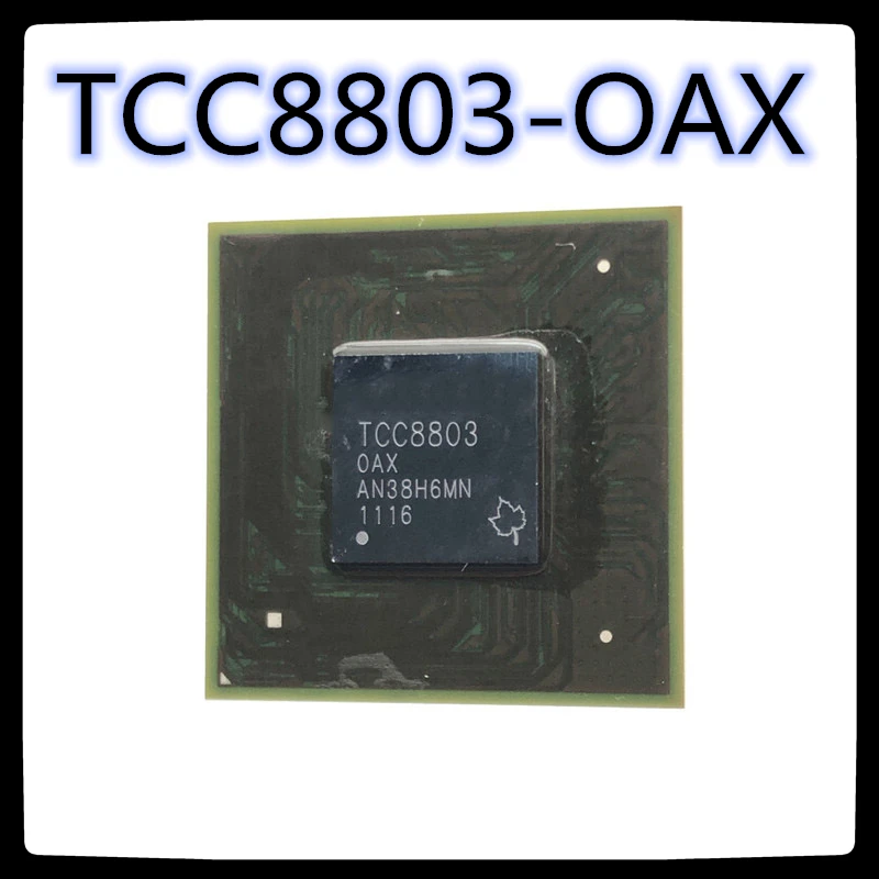 (2 шт.) TCC8803-OAX BGA CC8803 8803 черный экран никакого сообщения без загрузки неисправный