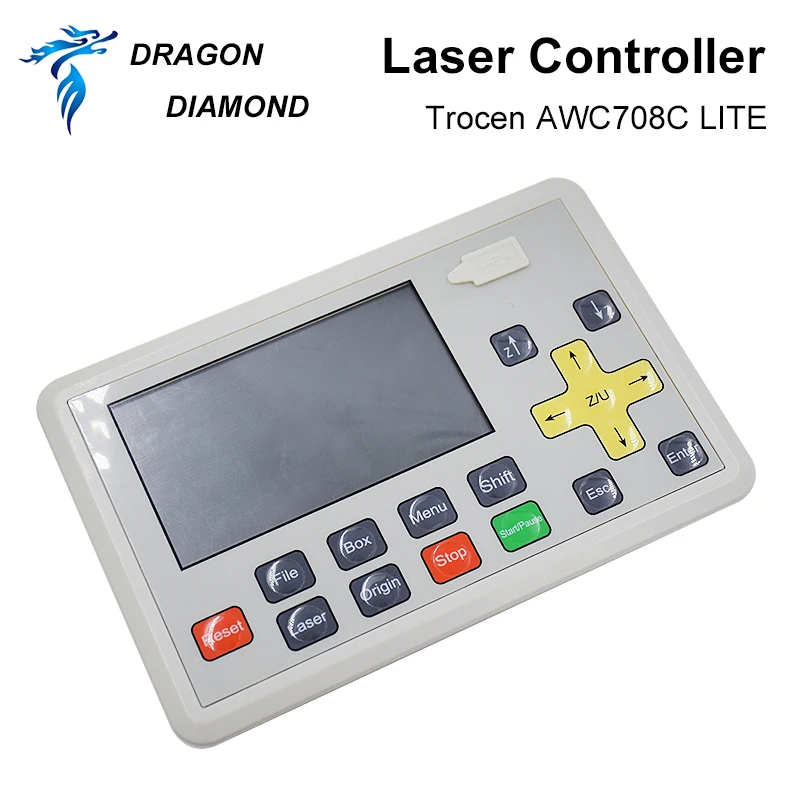 CO2 Laser Engraving Machine controller AWC608
