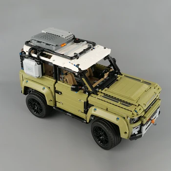 

In Stock Creator Ideas Technic Off-road 93018 Vehicle SUV Defender Car Building Blocks Bricks Toys Compatible Technic
