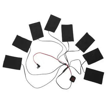 

3 Choices USB Electric Heating Pad 3 Gear Adjustable DIY Thermal Clothing Outdoor Heated Jacket Vest Mobile Warm Gear