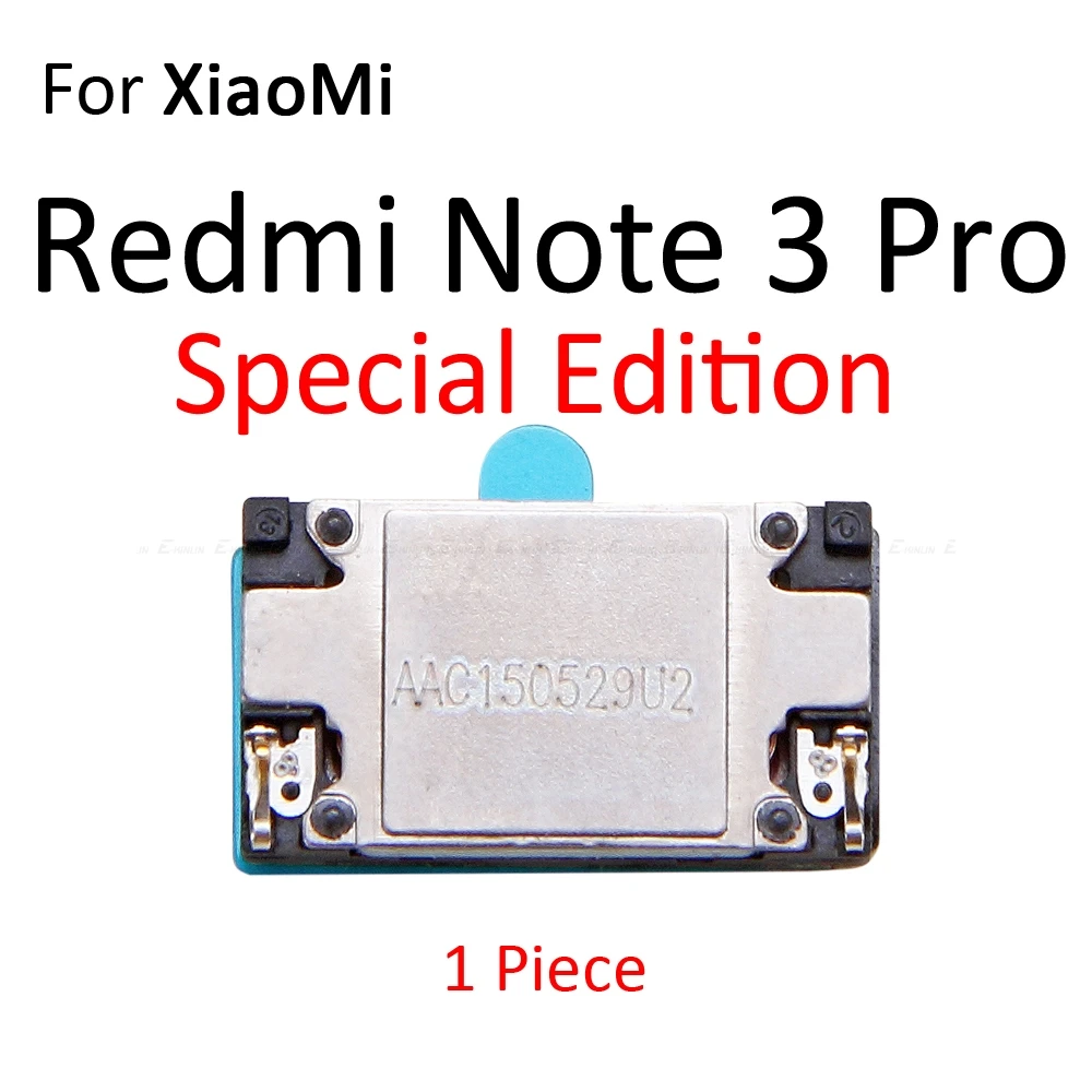 Для Xiaomi Redmi 4A 2A 3 3S Note 3 Pro Special Edition 2 SE основной зуммер звонка громкий динамик - Цвет: For Redmi Note3ProSE
