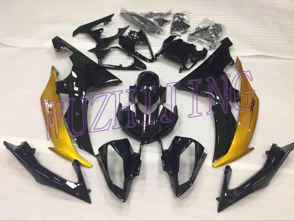 Abs обтекатель для YAMAHA YZFR6 16 Пластик Обтекатели для YAMAHA YZFR6 2009 Набор для всего тела YZFR6 2008