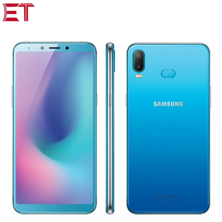 Samsung Galaxy A6s SM G6200 6 ГБ ОЗУ 64 Гб/128 Гб ПЗУ LTE мобильный телефон 0 &quotВосьмиядерный Snapdragon