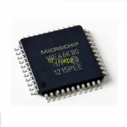 Pic18f46k80 Mcu 8-битный Pic18 Pic Risc 64Kb флэш-2,5 V/3,3 V/5 V автомобильные 44-Pin плата с тонким qfp-корпусом микросхема Pic18f46k80-I/Pt