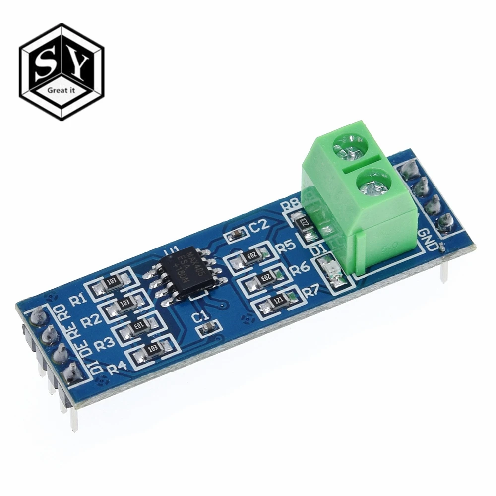 1 шт. модуль Great IT MAX485, Модуль RS485, модуль ttl turn RS-485, аксессуары для разработки MCU rs 485