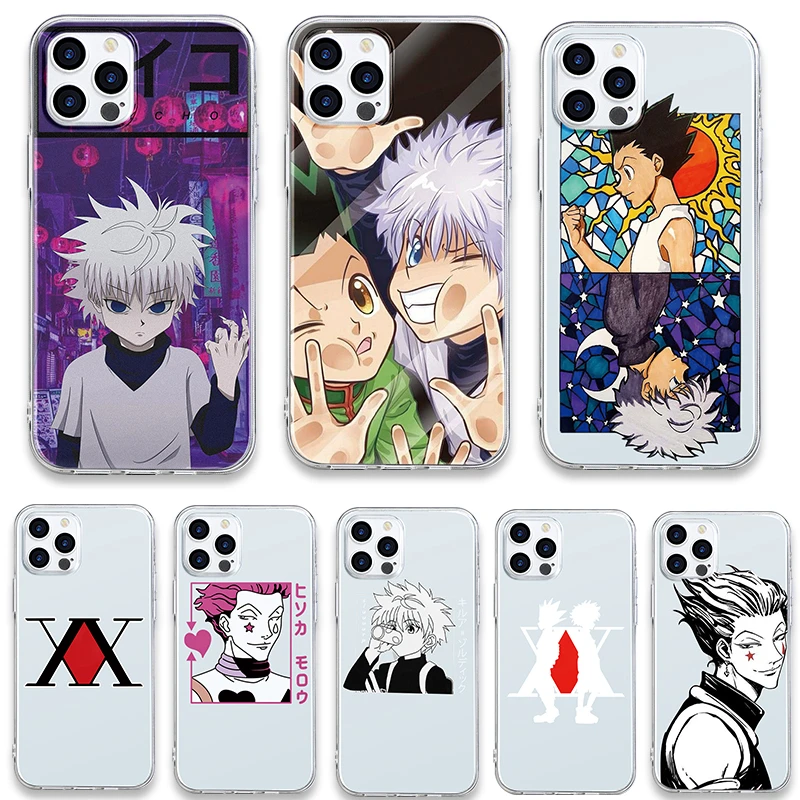 Hunter HXH Anime Hunter X Hunter Case For Samsung Galaxy S21 S20 FE ...