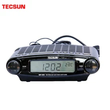 Tecsun MP-300 FM стерео часы DSP mp3-плеер радио ЖК-дисплей