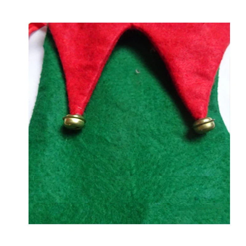 Christmas Elf Shoes Boots Prom Cosplay Costume Accessories Santa Claus Boots High Quality Christmas Socks Christmas Elf Shoes