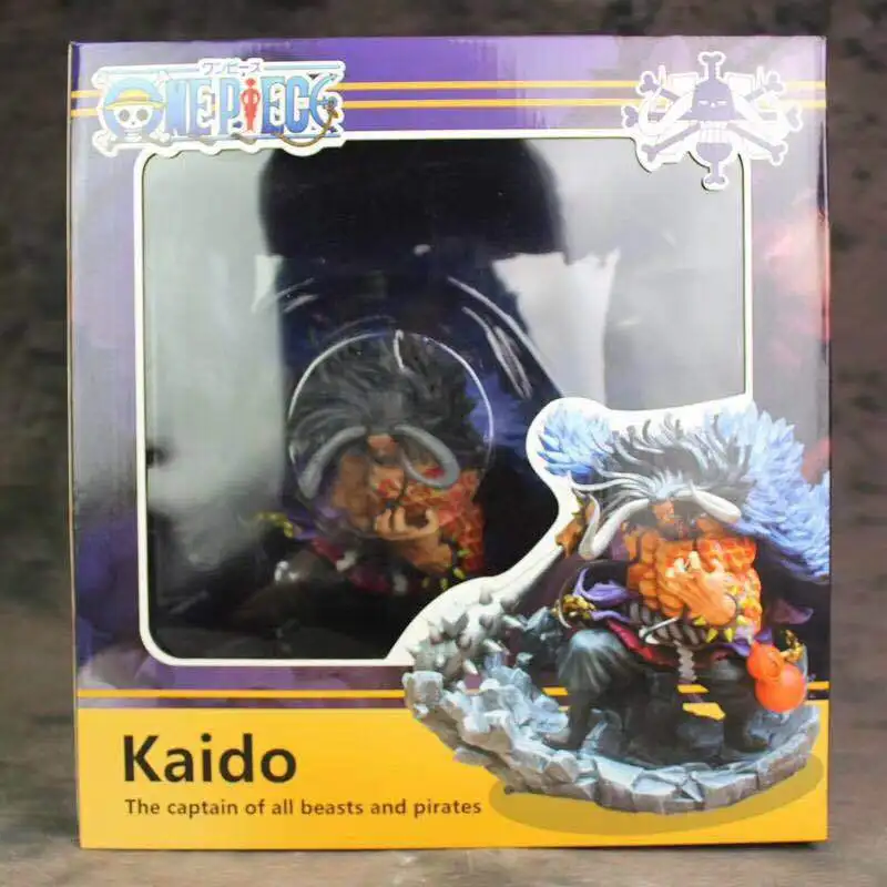 One piece/Sea King пять императорских резонансных зверей Kaido четыре императора World OB из ультра большой коробочной модели