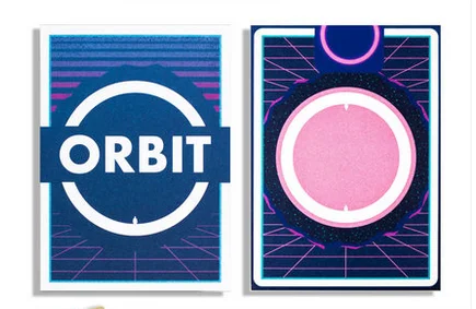 Orbit V3 V5 V6 V7 колода игральных карт Запечатанный магический реквизит - Цвет: Orbit v7