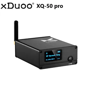 

XDUOO XQ-50 pro/XQ-50 ES9018K2M Buletooth 5.0 Audio Receiver Converter USB DAC support aptX/SBC/AAC rejuvenate your DAC/AMP XQ50