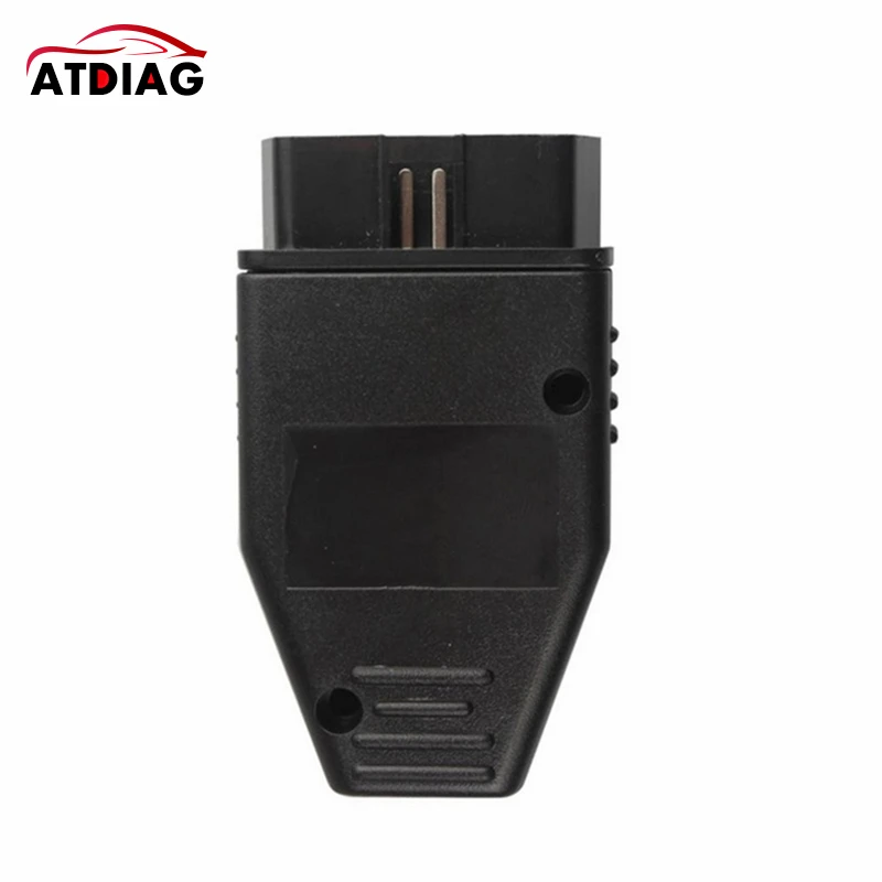 Горячая распродажа 10 шт./лот OBD2 16Pin мужской женский разъем адаптера OBD OBDII EOBD