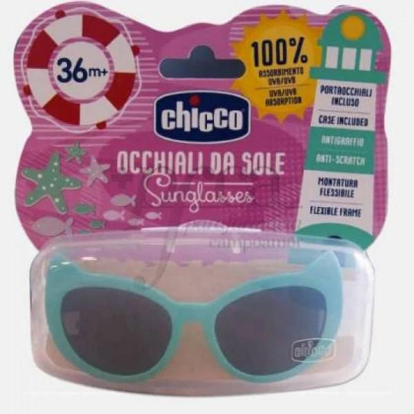 CHICCO GAFAS DE SOL VERDE Y MORADO MESES|Máquina para el cuidado facial| -