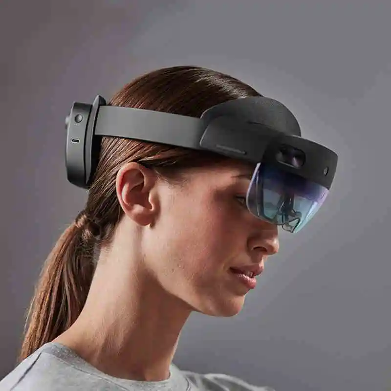 HoloLens 2 Датчика Глубины области AI smart MR гарнитура шлем AR очки полный|Смарт-гаджеты| |