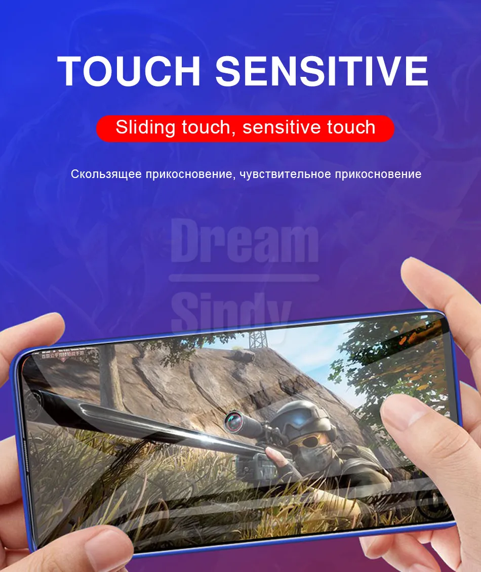 3-1 шт 100D Защитная Гидрогелевая пленка для Xiaomi Redmi 4X5 Plus 6 Pro Note 4X5 7 Pro защита экрана полное покрытие Гидрогелевая пленка