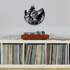 Firefighters At Work Fire Protection Rescue Modern Design Wall Clock For Control Department Fireman Silent Swept Watch Decor 4