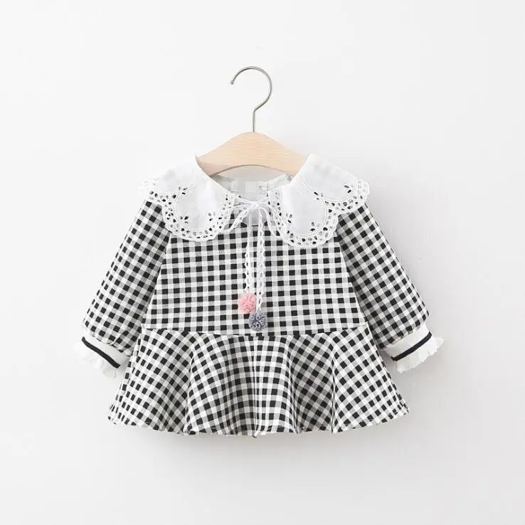 12, 10, красивое платье для маленьких девочек г. Новое поступление, весеннее платье принцессы с длинными рукавами для девочек платья для маленьких детей ростом от 73 до 110 см