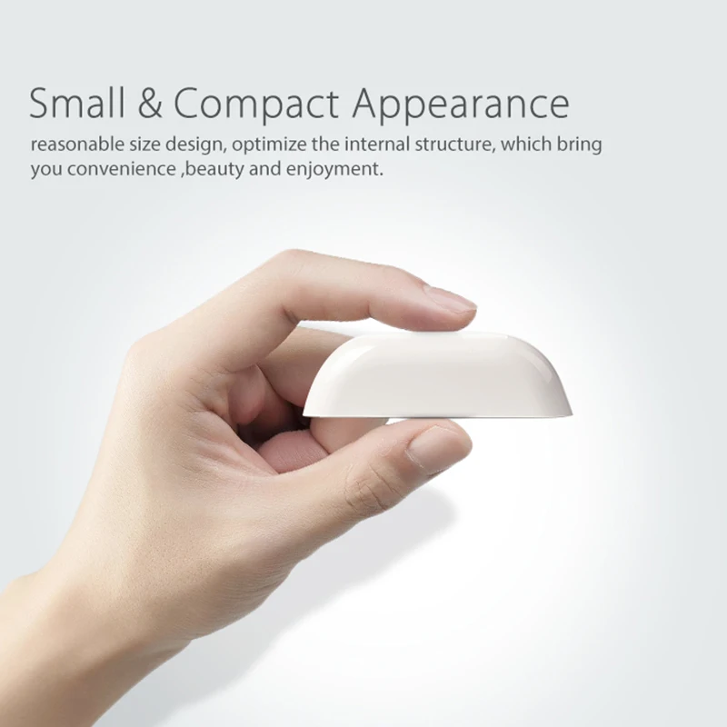 

WIFI Smart Door Window Sensor Wireless Remote Control App For Home Security