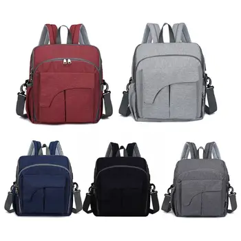 

Multifunctional Mom Backpack Diaper Portable Changing Baby Chair Fixing Function Bag Handbag