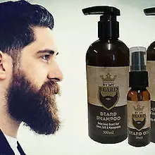 Taillage de Barbe товары pour Nettoyer Doux& Soyeux Poils Du шампуня 300 мл