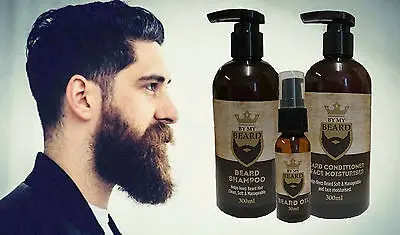 

Taillage de Barbe Produits pour Nettoyer Doux & Soyeux Poils Du Shampooing 300ml