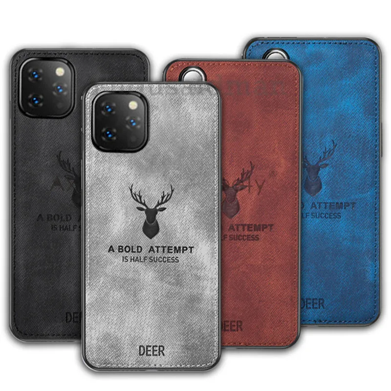 Rugged Cloth Phone Case For Iphone, Durable Fabric Cover_voghion.com