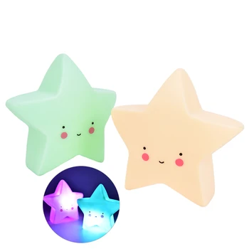 

LED Night Light For Children Moon Cloud Star Baby Sleep Toys Light-up Toys For Children Kid Desk Lamp Home Decor