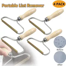 Многоразовый инструмент для удаления ворса из дерева, 4 упаковки