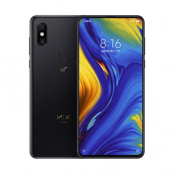 Новая глобальная версия Xiaomi mi x 3 5G Nerwork смартфон 6 ГБ 128 ГБ Восьмиядерный процессор Snapdragon 855 6,3" экран 24 МП фронтальная камера NFC - Цвет: Black 6GB 128GB