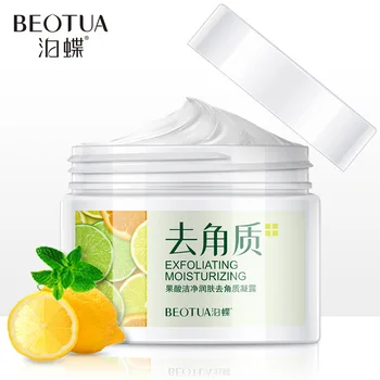 

Fruit Acid Natural Cleanser Natural Facial Exfoliation Exfoliating Peeling Scrub Face Removal Deep Exfoliator Facial Skin Care