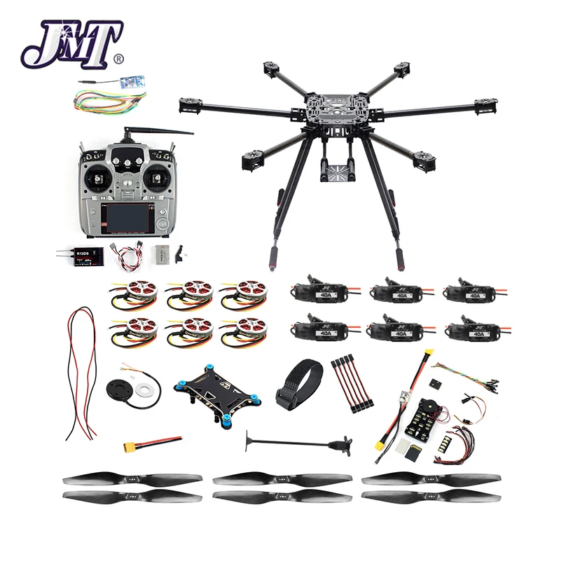 Zd850 Diy Drone Kit 6axle W/ Landing Gear Pix Flight Controller 620kv