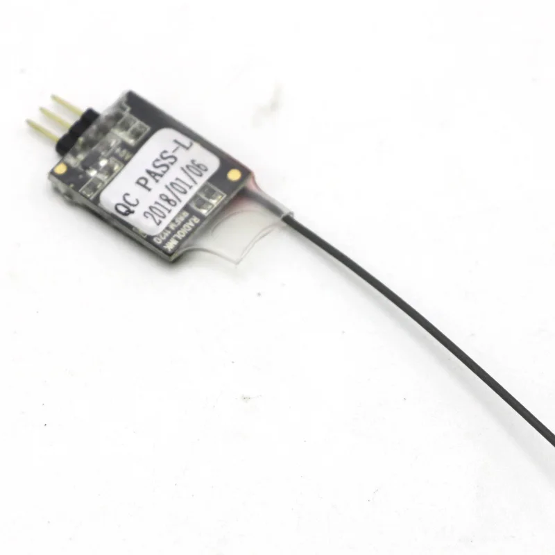 Радиоприемник R8FM Mini 2 4G 8 каналов 8CH FHSS для T8FB с поддержкой S BUS PPM|fhss receiver|radiolink receiverppm