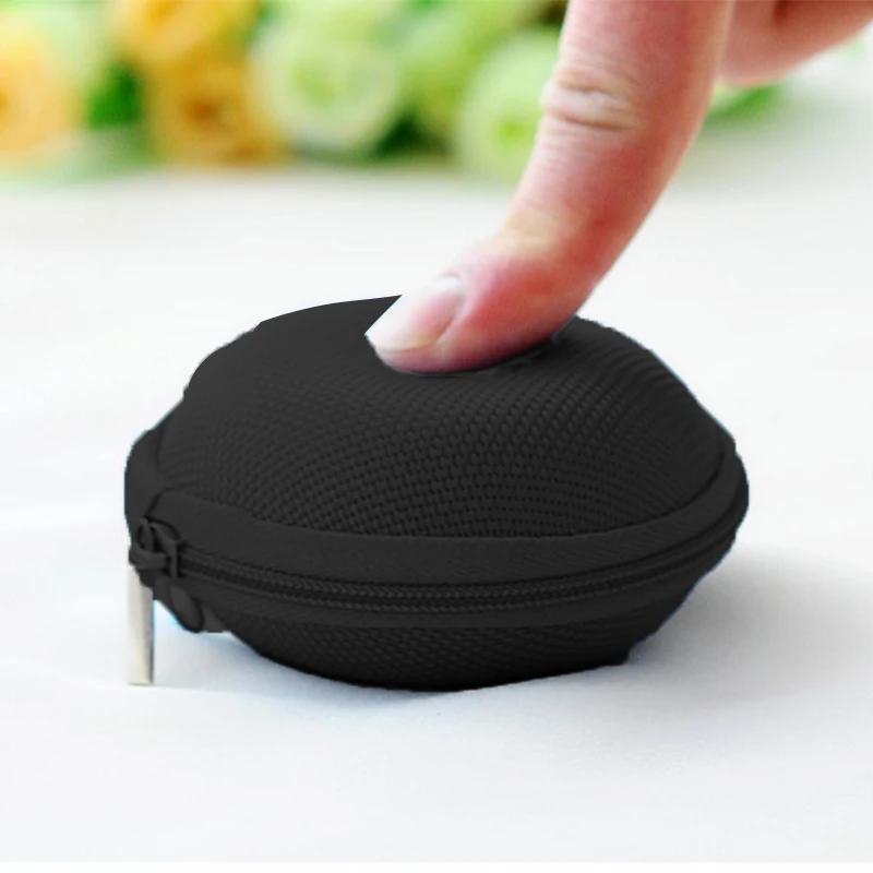 

Portable earphone keys EVA Case for True Wireless Bluetooth Earphone AirPods 2 Pouch Protective AirPod Accessories