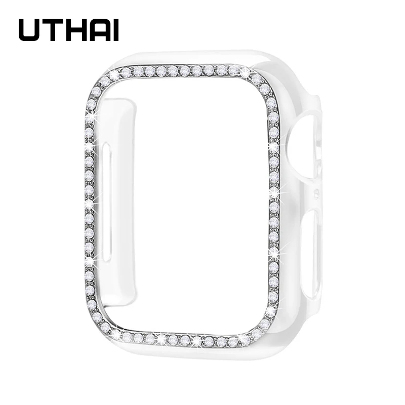 UTHAI P62 ̾Ƹ  ȣ ̽ Ŀ Apple watch Series 5 4 3 2 1 ̽ 44mm 40mm 42mm 38mm iwatch 5 4