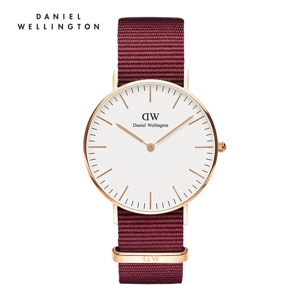 Наручные часы Daniel Wellington Classic Roselyn 36 мм|Кварцевые часы| |