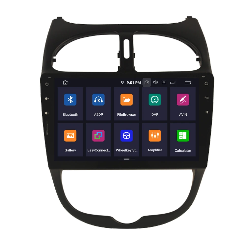 Восьмиядерный Android 10 0 Авторадио GPS Navi автомобильный мультимедийный плеер для Peugeot