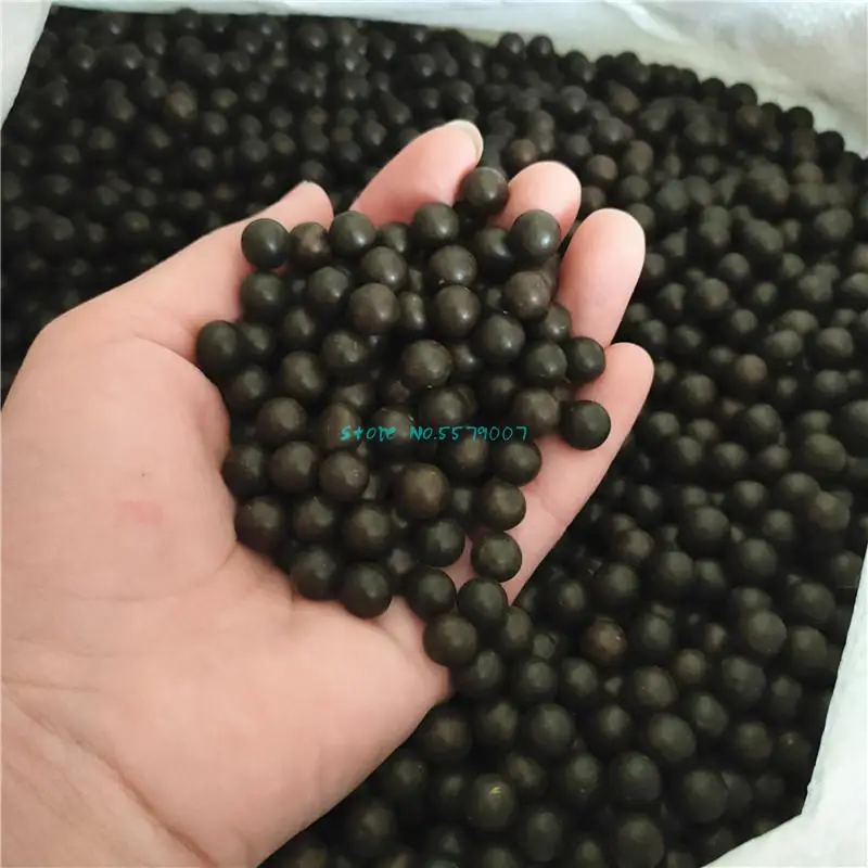 500/1000pcs Safty Outdoor Slingshot Beads Bearing Hunting Slingshot Ball of Mud Beads Ammo Solid Drawing-board Ball Clay Mud Egg