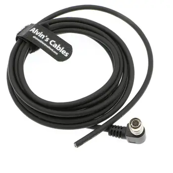 

Alvin's Cables Basler Hirose 6 Pin Right Angle HRS HR10A 7P 6S Open Twisted Power I O Cable