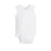 10 PCS/LOT Baby Bodysuits Newborn Baby Clothing Cotton White Kids Jumpsuits Baby Boy Girl Clothes Infantil Costume 0-24M 4