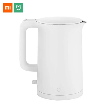 

Original Xiaomi Mijia Electric Kettle Stainless Steel 1.5L Auto Power-off Protection Wired Handheld Instant Heating Water Kettle